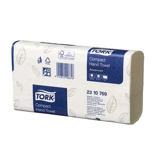 Tork Tork Compact Hand Towel Advanced - CT/24 Cleaning & Washroom Supplies  