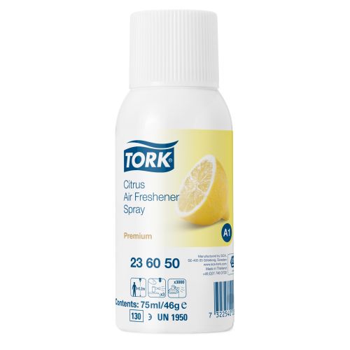 Tork Tork Citrus Air Freshener Spray - CT/12 Cleaning & Washroom Supplies  