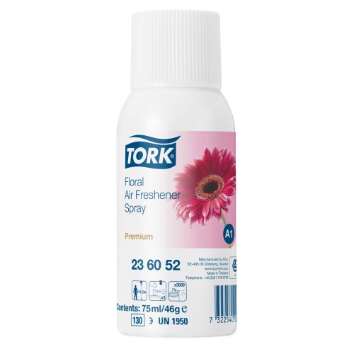 Tork Tork Floral Air Freshener Spray - CT/12 Cleaning & Washroom Supplies  