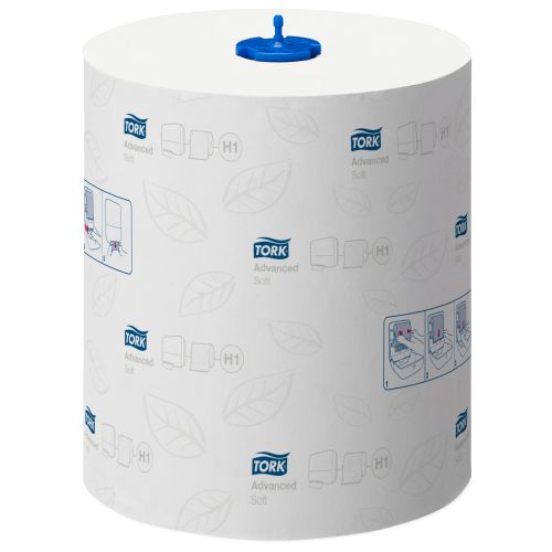 Tork Tork Hand Towel Advanced Soft White - CT/6 Cleaning & Washroom Supplies  