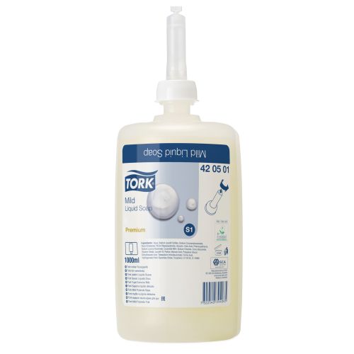 Tork Tork Mild Liquid Soap - CT/6 Cleaning & Washroom Supplies  