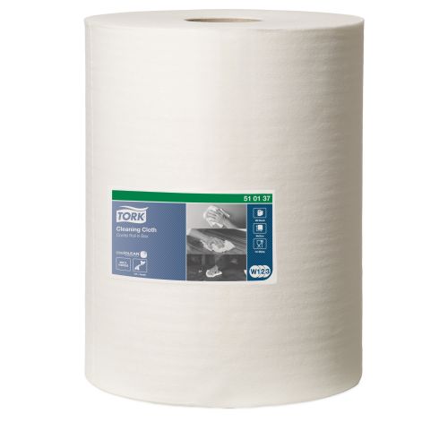 Tork Tork Cleaning Cloth White Combi Roll W1/W2/W3 cleaning & washroom supplies  