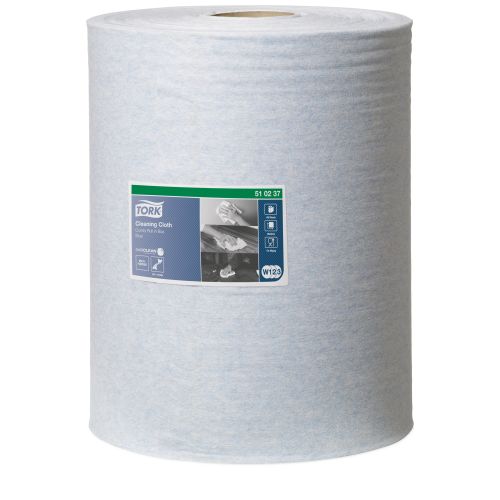 Tork Tork Cleaning Cloth Blue Combi Roll W1/W2/W3 - CT/400 cleaning & washroom supplies  