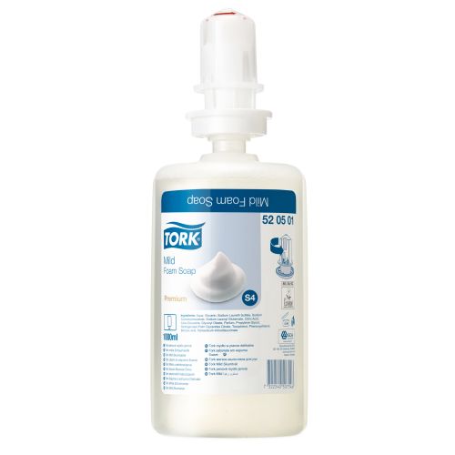 Tork Tork Mild Foam Soap - CT/6 Cleaning & Washroom Supplies  