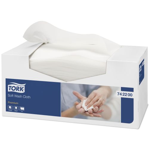 Tork Tork Soft Wash Cloth Premium - CT/1080 cleaning & washroom supplies  