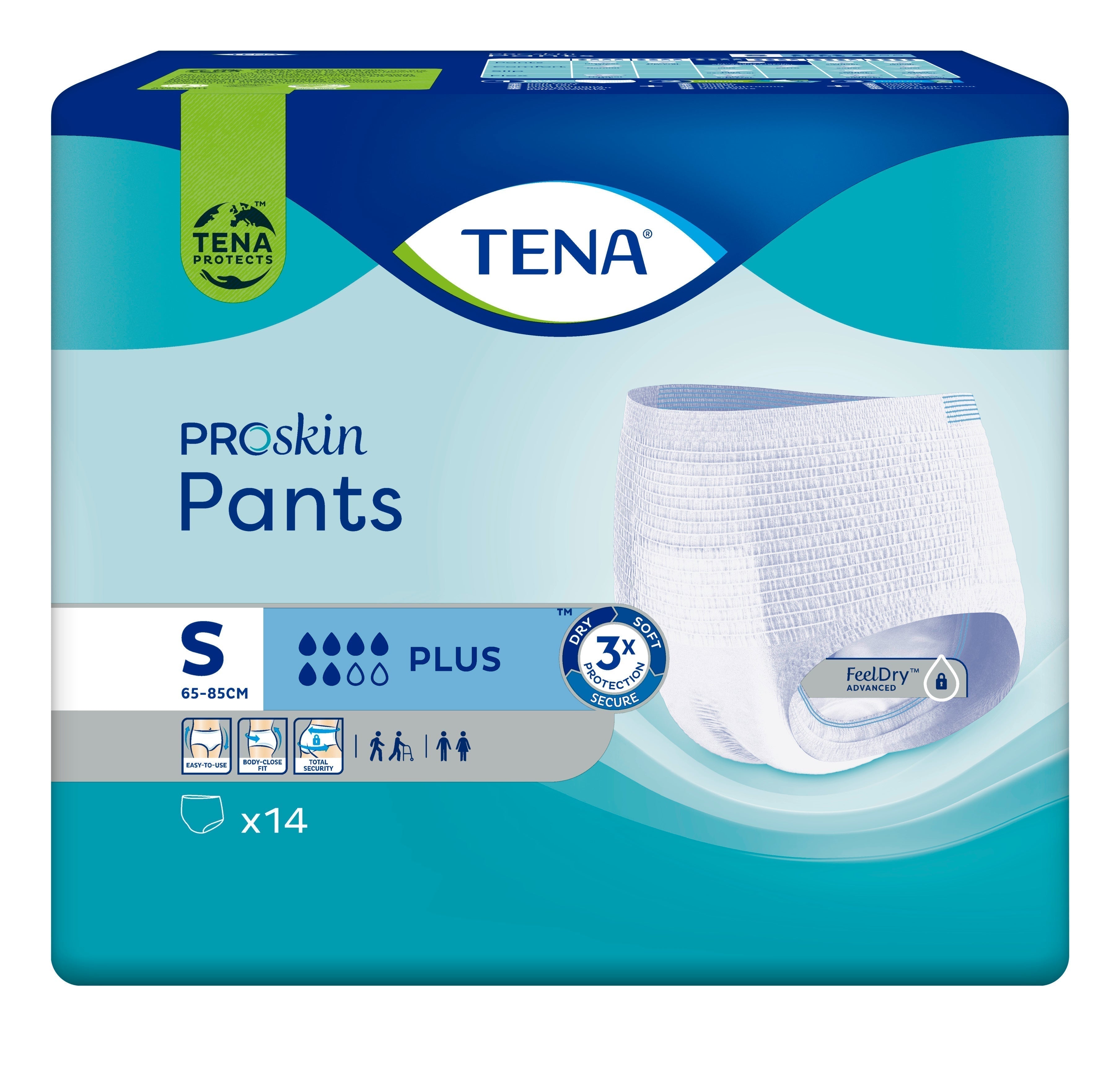 Tena Tena Pants Plus Small - CT/56 Healthcare  