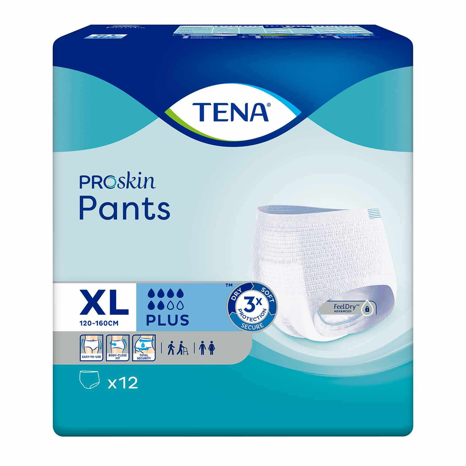Tena Tena Pants Proskin Plus - CT/48 Continence Products  
