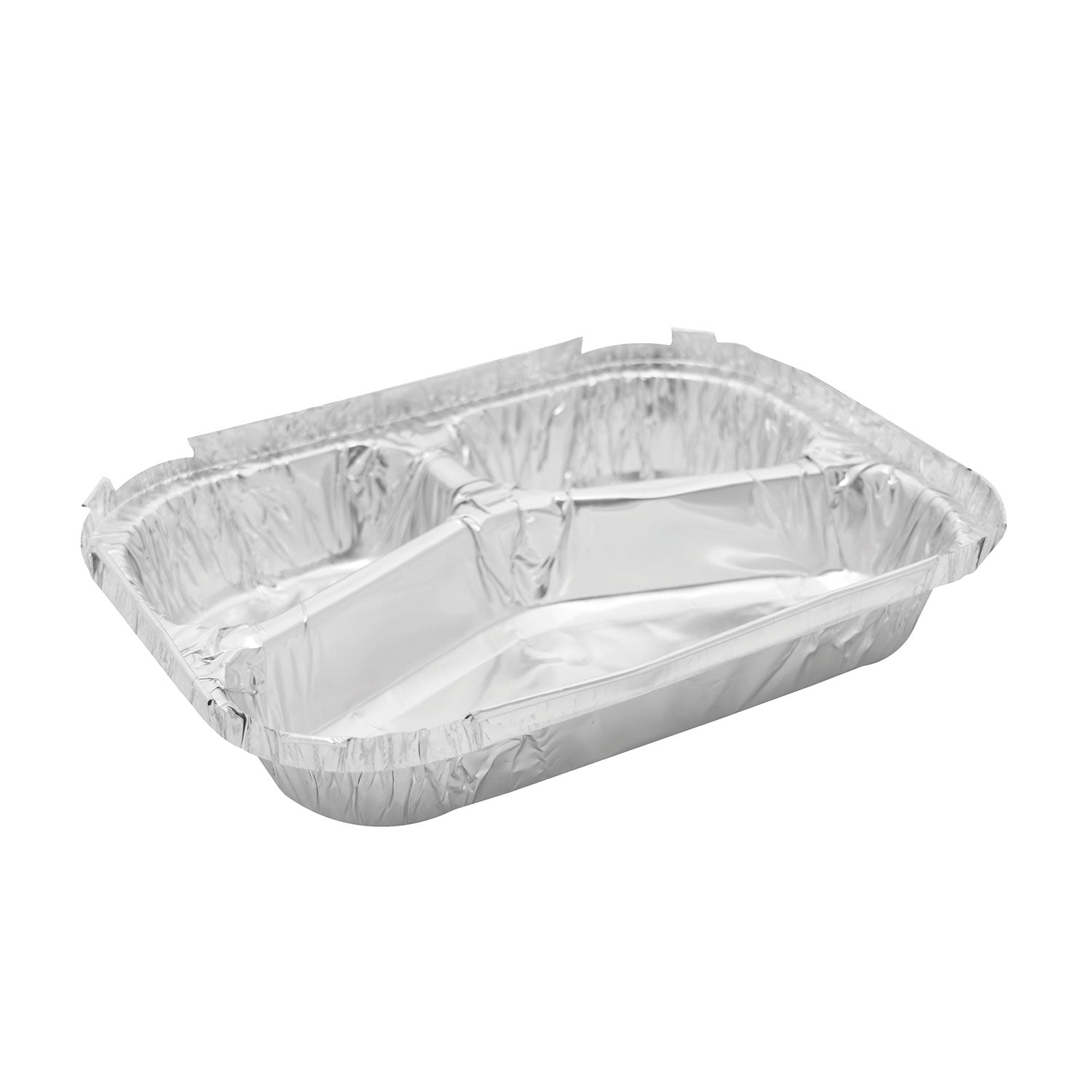 Katermaster Katermaster Tray Meal 3 compartment Foil - CT/500 Dining & Takeaway  