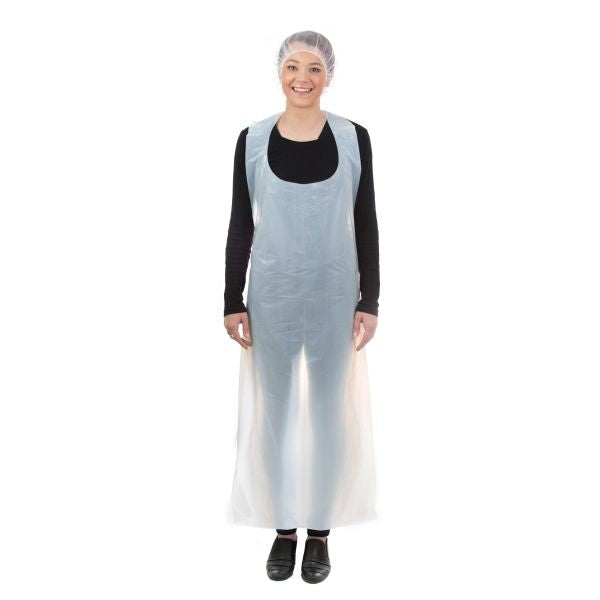 Allcare Allcare Apron PVC With Hook White 900X1350 280UM - CT/25 Safety & PPE  
