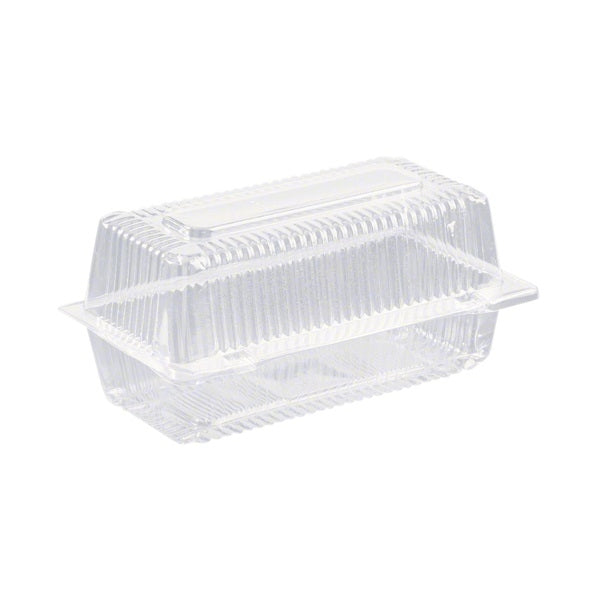 Katermaster Katermaster Rectangle Cake Container Pet Clear - CT/200 Disposable Food Packaging  