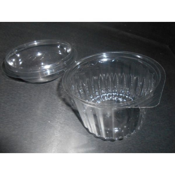 Katermaster Katermaster Sho Bowl Container With Dome Lid 16oz - CT/250 Disposable Food Packaging  