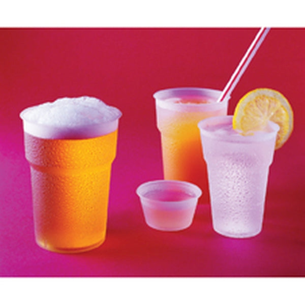 Katermaster Katermaster Plastic Cup Premium Pp 320ml Natural - CT/1000 Disposable Food Packaging  