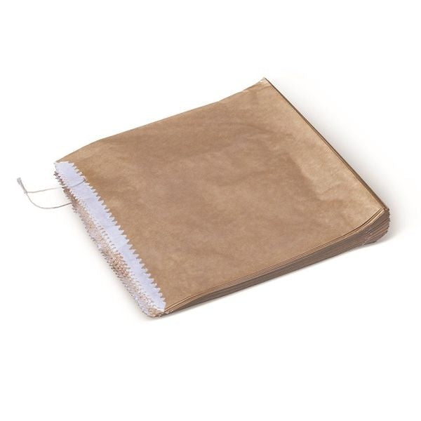 Detpak Detpak Grease Proof Lined Bag 1 Square B - PK/500 Disposable Food Packaging  