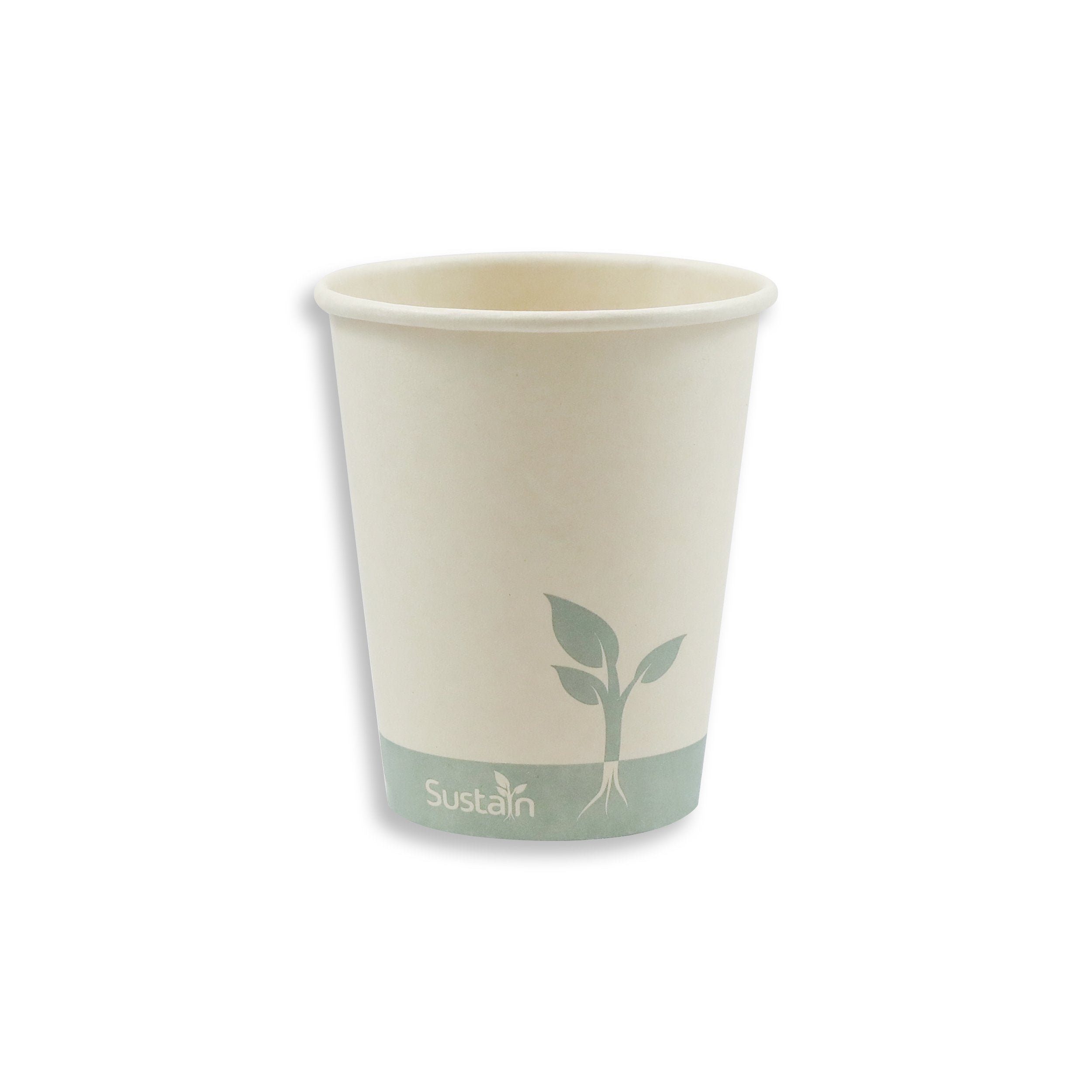 Sustain Sustain Cup Hot Single Wall Bamboo - CT/1000 Bags & Takeaway  