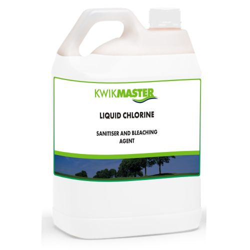 Kwikmaster Professional Kwikmaster Professional Laundry Liquid Chlorine 5L - CT/4 Cleaning & Washroom Supplies  