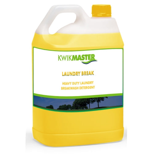 Kwikmaster Professional Kwikmaster Professional Laundry Break 5L - CT/4 Cleaning & Washroom Supplies  