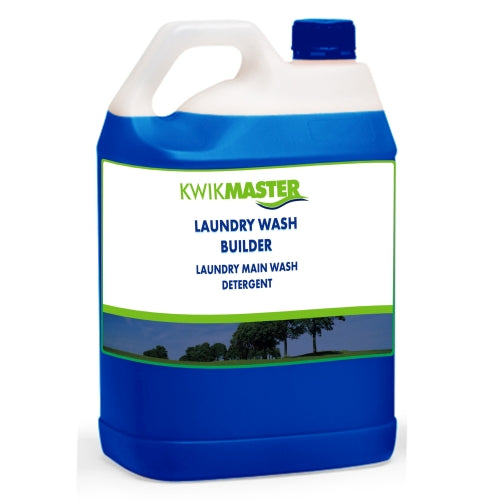 Kwikmaster Professional Kwikmaster Professional Laundry Wash Builder 5L - CT/4 Cleaning & Washroom Supplies  