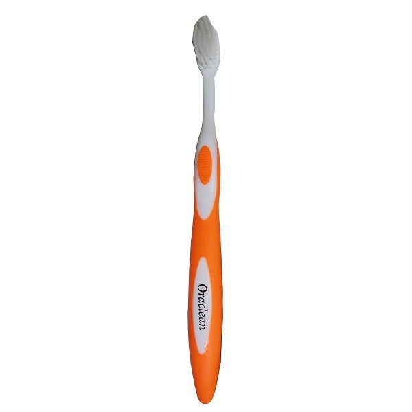 Oraclean Oraclean Toothbrush - PK/12 Bathroom Supplies Soft Orange Pack of 12