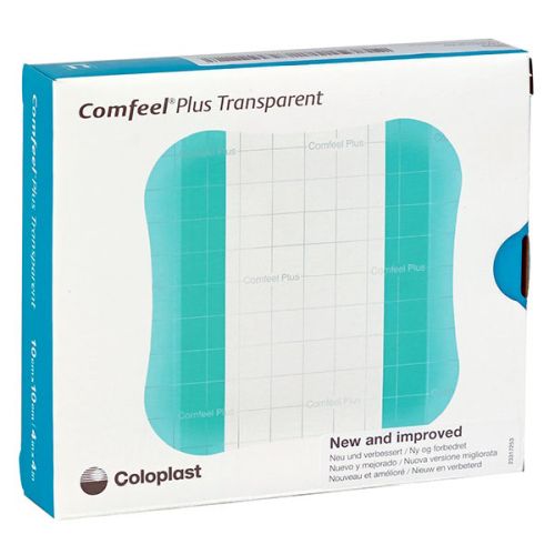 Comfeel Comfeel Plus Transprn Dressing 5 x7cm - BX/10 Healthcare  