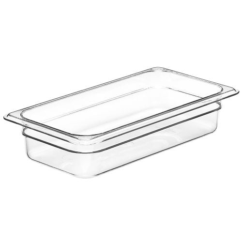 Cambro Cambro Gastronorm GN Pan - Each Kitchen Equipment 1/3x65mm 2.4l