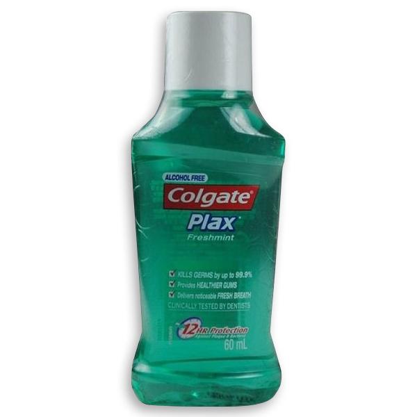 Colgate Colgate Plax Freshmint Mouthrinse 60ml - CT/96 Bathroom Supplies  