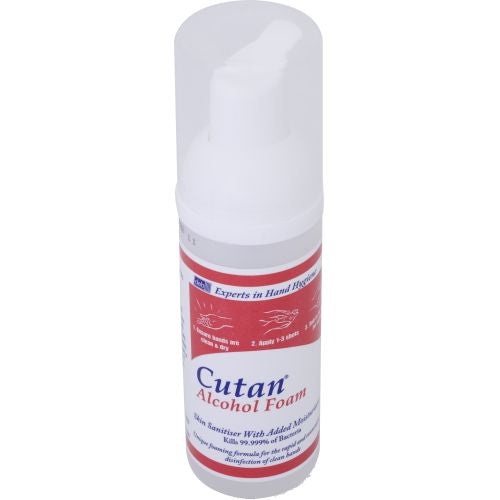 Cutan Cutan Alcohol Foam Hand Sanitizer 50ml5 - CT/25 Cleaning & Washroom Supplies  