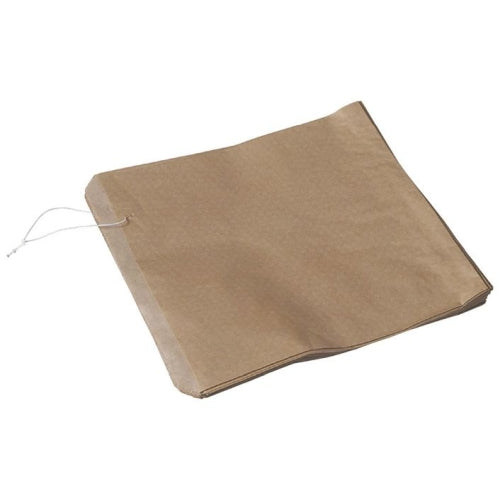 Detpak Detpak Flat Paper Bag Recycled Brown 2 Wide Strung - PK/500 Disposable Food Packaging  