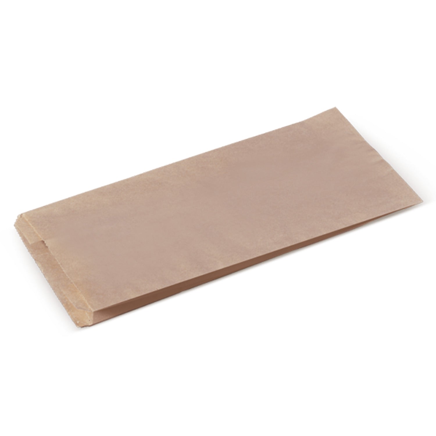 Detpak Bag Satch #6 Paper Brown 346x150x85mm - PK/500 Packaging, Bags & Films  