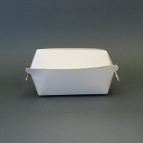 Detpak Detpak Burger Clam Plain - CT/500 Disposable Food Packaging  
