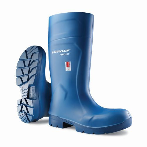 Dunlop Dunlop Food Pro Multigrip Gumboot Blue Safety & PPE AU4 Pair of 1