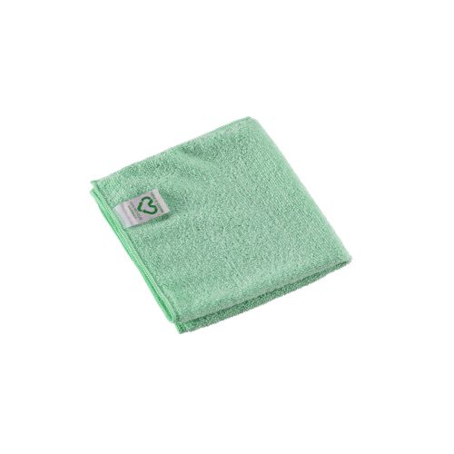 Oates Oates Microlife Cloth Pack Of 5 Green - PK/5 Cleaning & Washroom Supplies  