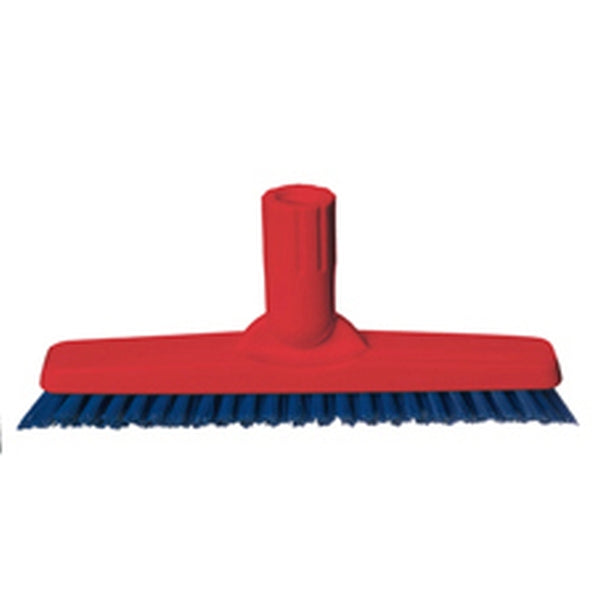 Oates Oates Hygiene Grade Grout Brush 225mm Red - Each Cleaning & Washroom Supplies  