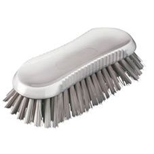 Oates Oates Hand Scrubbing Brush 200mm White - Each Cleaning & Washroom Supplies  