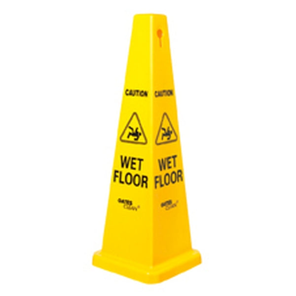 ED Oates Oates Large Caution Wet Floor Cone - Each Safety & PPE  