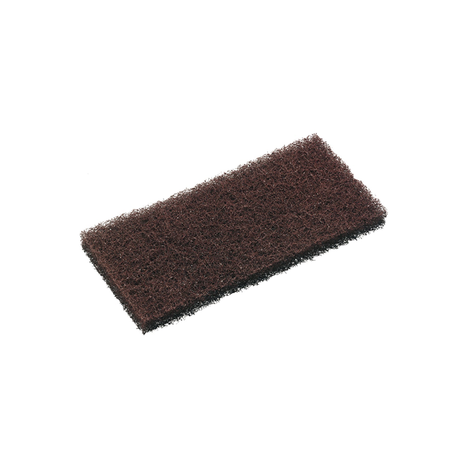 Oates Oates PAD#637 Strip 25X11CM Brown E/B - CT/40 Cleaning & Washroom Supplies  