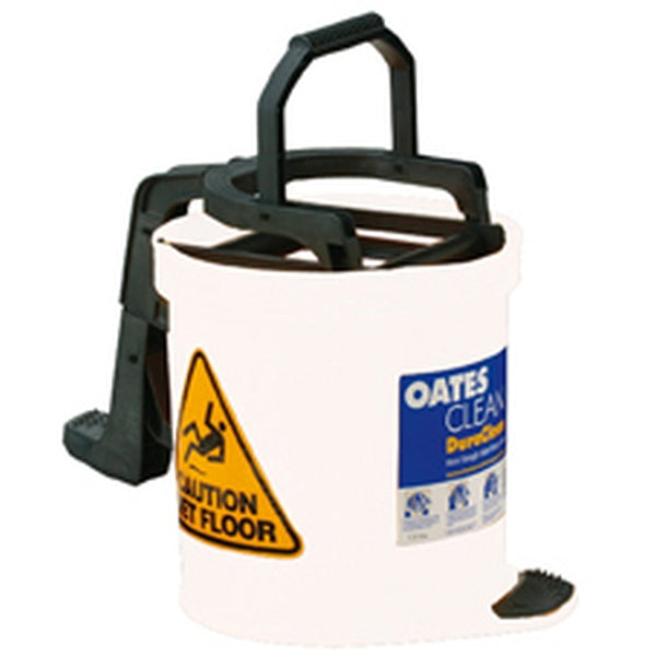 Oates Duraclean Mkii Mop Bucket 15L - Each Cleaning & Washroom Supplies  