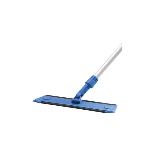 Oates Oates Microfibre Ultra Flat Mop 400mm Blue - Each Cleaning & Washroom Supplies  