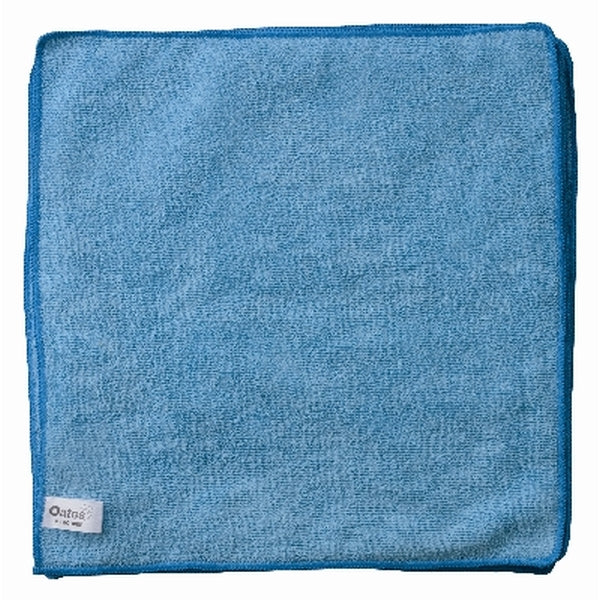 Oates Oates Value Microfibre Cloth Blue - PK/10 cleaning & washroom supplies  