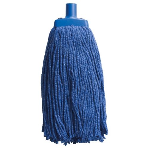 Oates Oates Value Mop 400G Blue - Each Cleaning & Washroom Supplies  