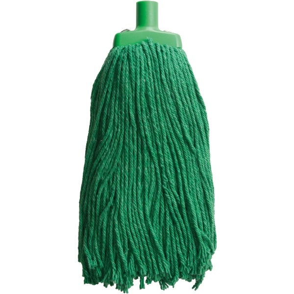 Oates Oates Value Mop 400G Green - Each Cleaning & Washroom Supplies  