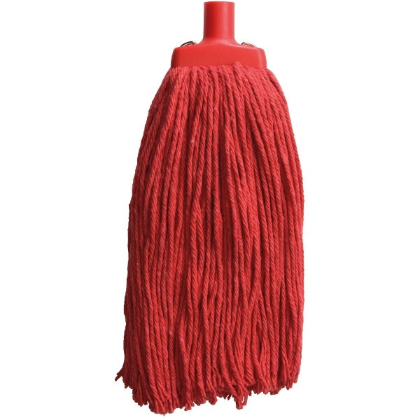 Oates Oates Value Mop 400G Red - Each Cleaning & Washroom Supplies  