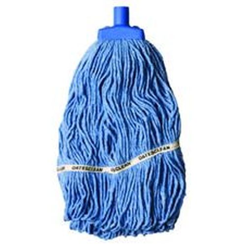 Oates Oates DuraClean Mop Head Round - Each Cleaning Supplies Blue Each
