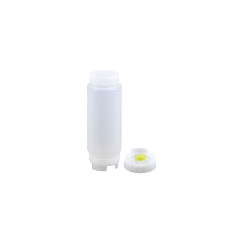 Fifo Squeeze Bottle First-In, First-Out Clear 32oz/951ml - Each Kitchen Equipment Each 