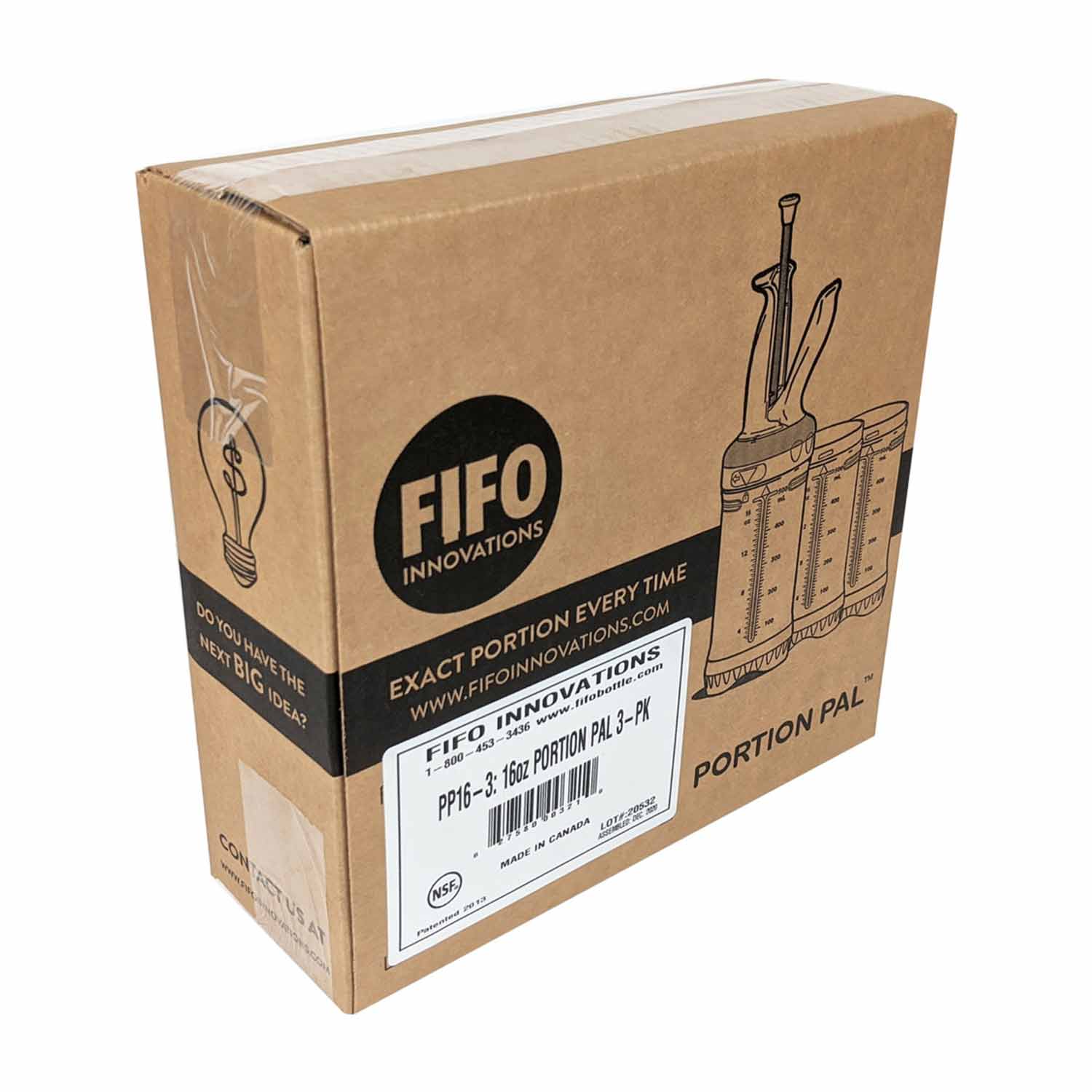 Fifo FIFO Portion Pal Kit Single Valve - Each Kitchen Equipment  