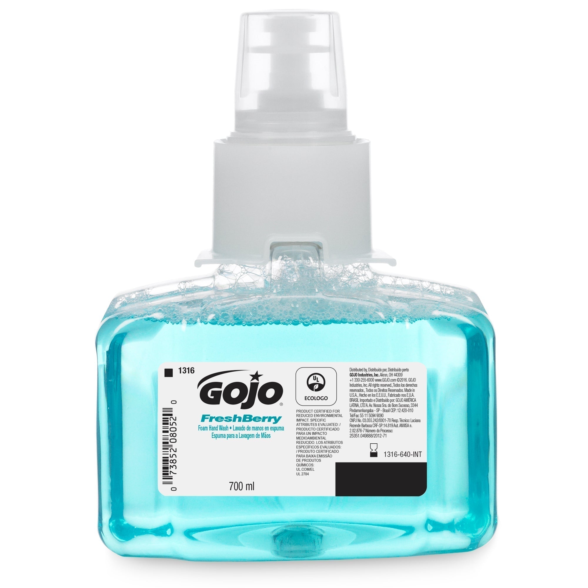Gojo Gojo Freshberry Foam Hand Wash 700mL LTX-7 Refill - CT/3 Healthcare  