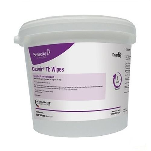 Diversey Diversey Large Wipes 280 x300mm - CT/4 cleaning & washroom supplies  