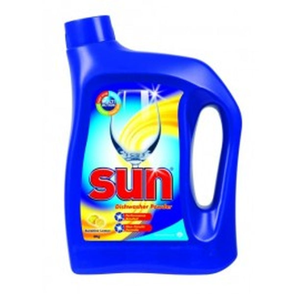 Diversey Diversey Sun Dishwasher Powder Sunshine Lemon 3kg - CT/4 Cleaning & Washroom Supplies  