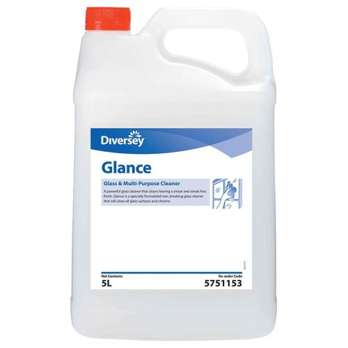 Diversey Diversey Glance Multipurpose Glass Cleaner 5L - CT/2 Cleaning & Washroom Supplies  