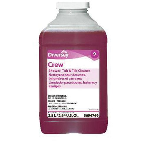 Diversey Diversey Crew Washroom Cleaner 2.5L - CT/2 Cleaning & Washroom Supplies  