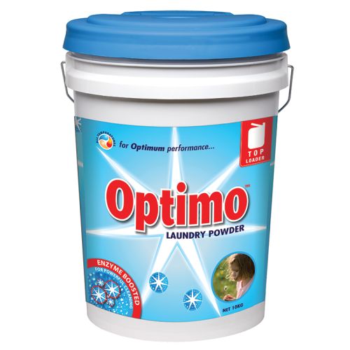 Optimo Diversey Optimo Laundry Powder Top Loader 10kg Cleaning & Washroom Supplies  